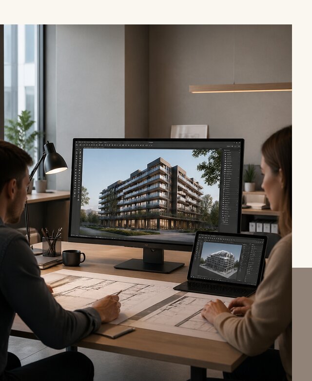3D визуализация архитектуры и объектов строительства в Тольятти