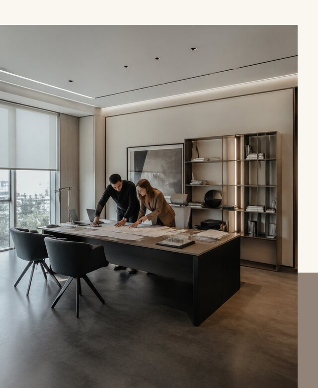 Кабинет руководителя в Тольятти под ключ для современного офиса